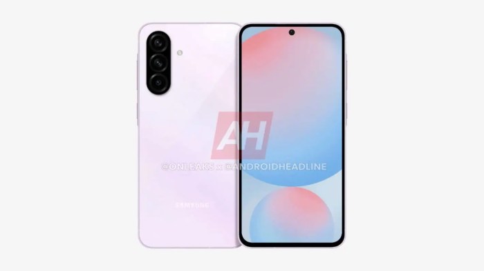 Samsung galaxy a 56