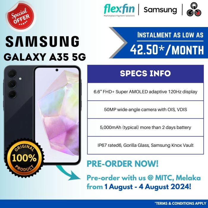 Samsung galaxy a35 5g