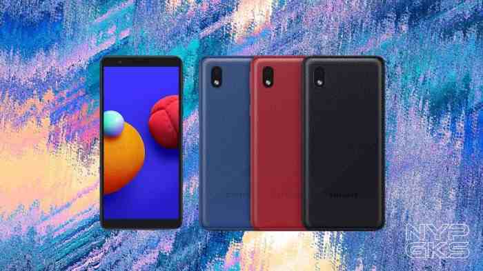 Samsung galaxy a01 core