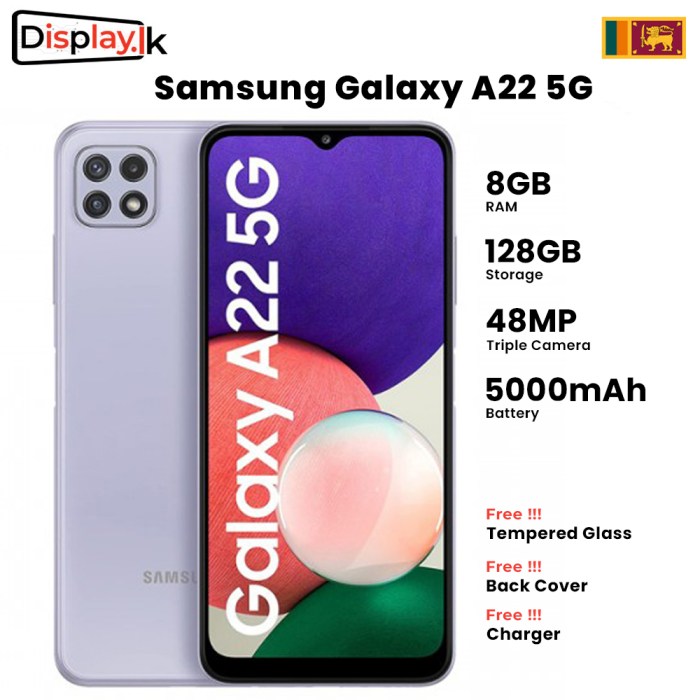 Samsung galaxy a22 5g