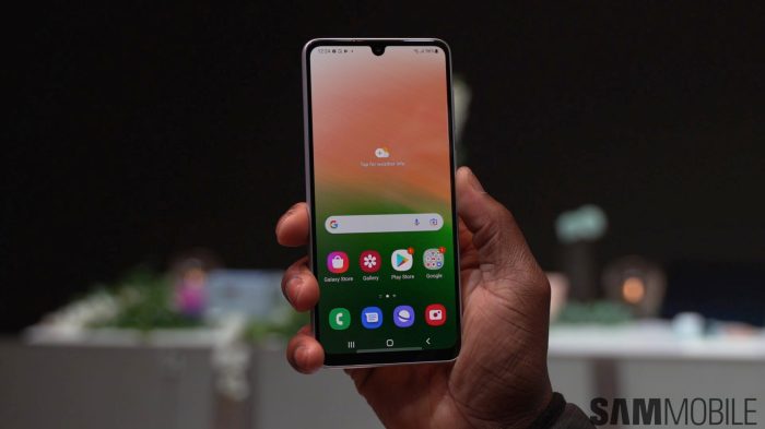 Samsung galaxy a 33