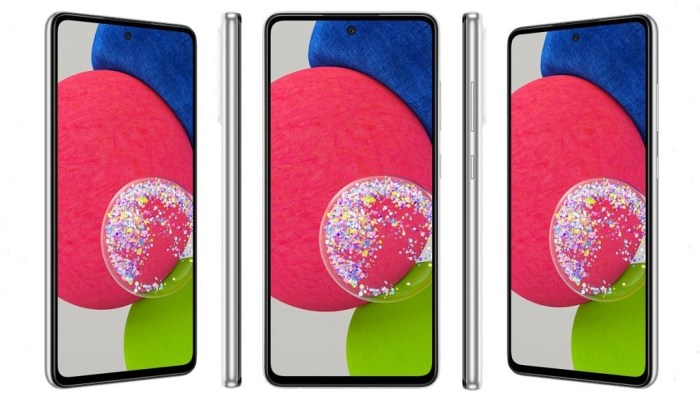 Samsung galaxy a52s 5g