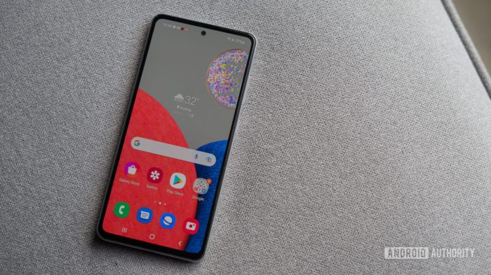 Samsung galaxy a52s 5g