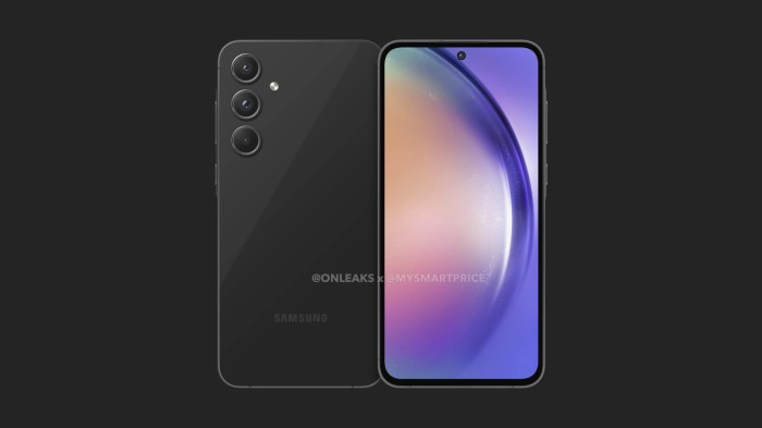 Samsung galaxy a55