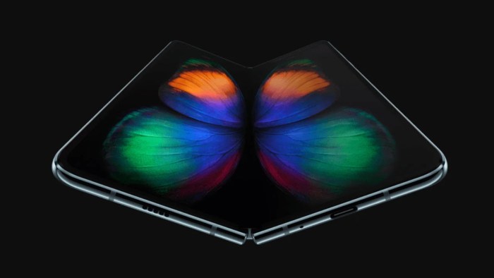 Samsung galaxy fold 1