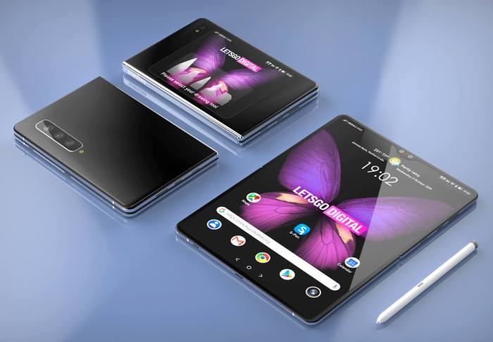 Samsung galaxy fold 1