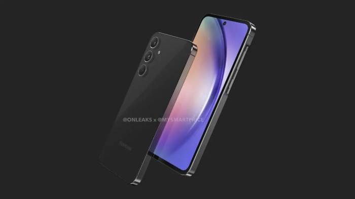 Samsung galaxy a55