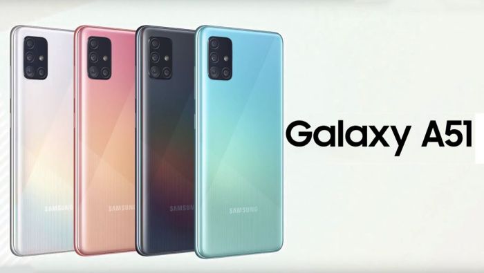 Samsung galaxy a51
