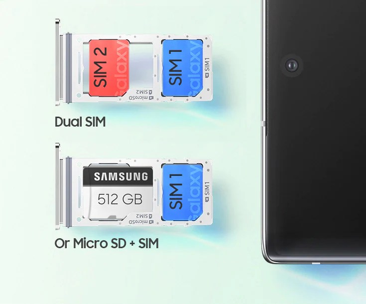 Samsung galaxy dual sim