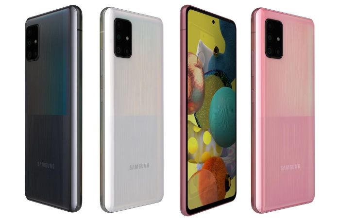 Samsung galaxy a51