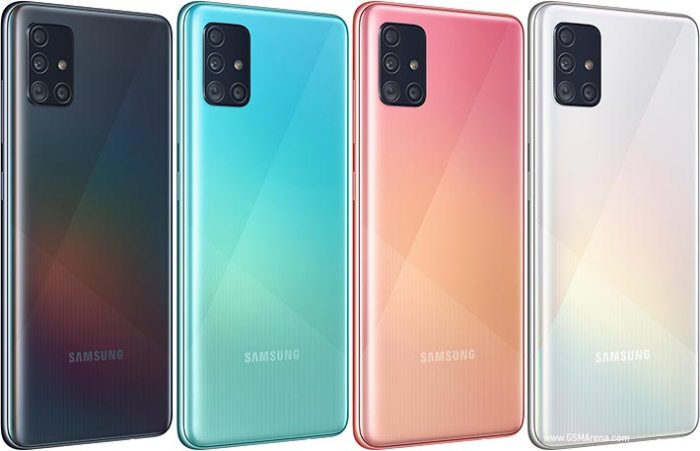 A51 samsung galaxy pictures gsmarena